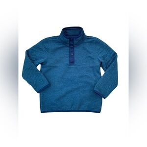 Crewcuts Size XS, 4-5, Snap Textured Pullover